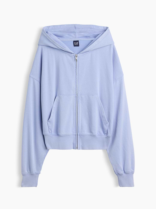 Gap VintageSoft Terry Zip Hoodie — photo 8