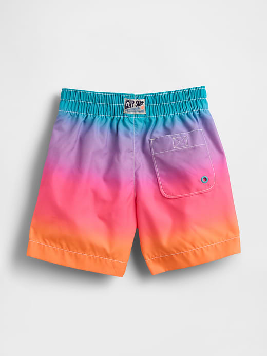 Gap Baby & Toddler Seersucker Swim Trunks — photo 3