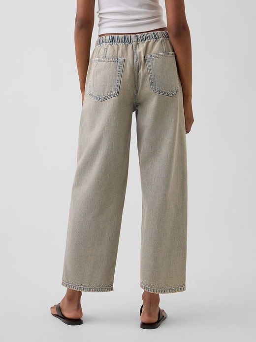 Gap Low Rise '90s Loose Easy Crop Jeans — photo 5