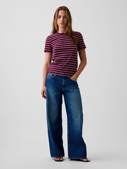 Gap Organic Cotton VintageSoft T-Shirt — photo 3
