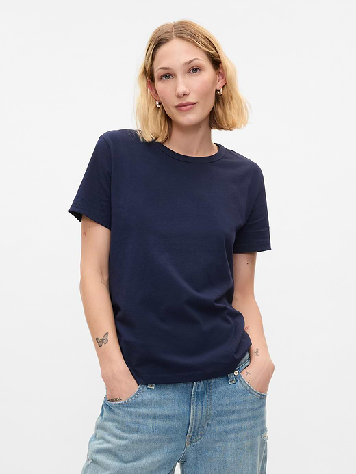 Gap Organic Cotton VintageSoft T-Shirt — photo 1