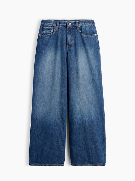 Gap Low Slung Extra Baggy Jeans — photo 7