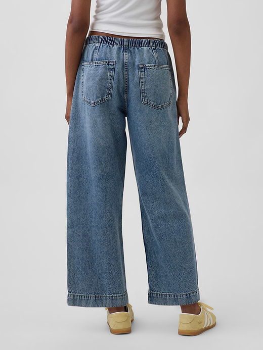 Gap Low Rise '90s Loose Easy Crop Jeans — photo 5