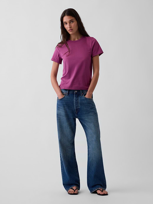 Gap Organic Cotton VintageSoft T-Shirt — photo 3