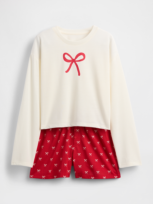 Gap Kids Recycled PJ Short Set — photo 3