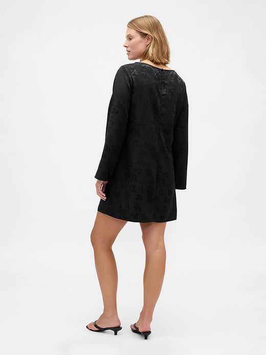 Gap Boatneck Mini Shift Dress — photo 7