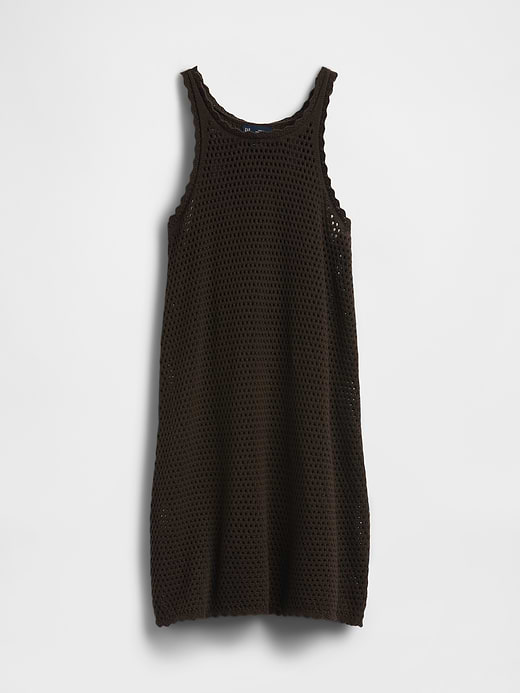 Gap 100% Cotton Crochet Mini Dress — photo 6