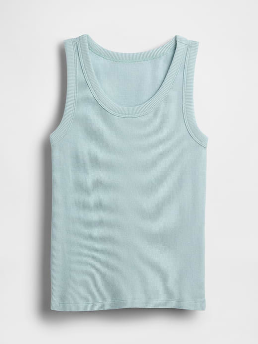 Gap Kid Rib Scoop Tank Top — photo 3