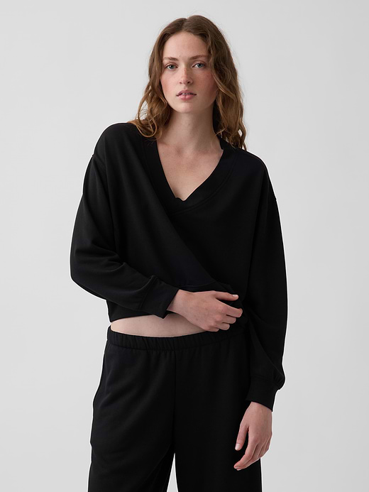 Gap CloudLight Oversized Sweatshirt — photo 1