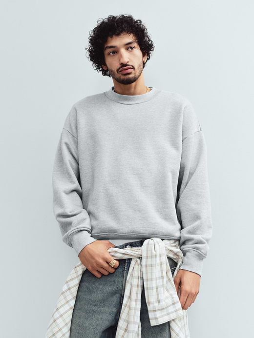 Gap Twill Straight-Hem Shirt — photo 7