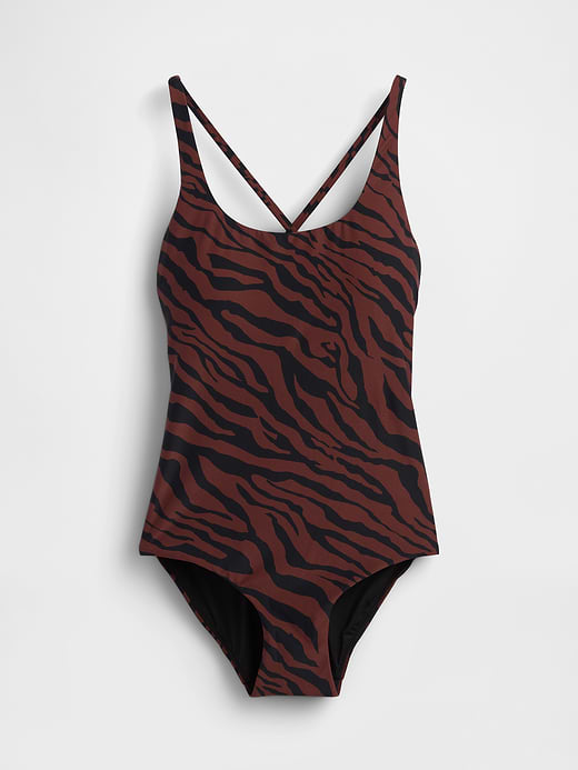 Gap Cross-Back One-Piece Swimsuit — photo 5