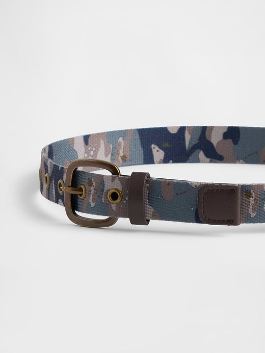 Gap Kids Camo Webbed Belt — photo 3