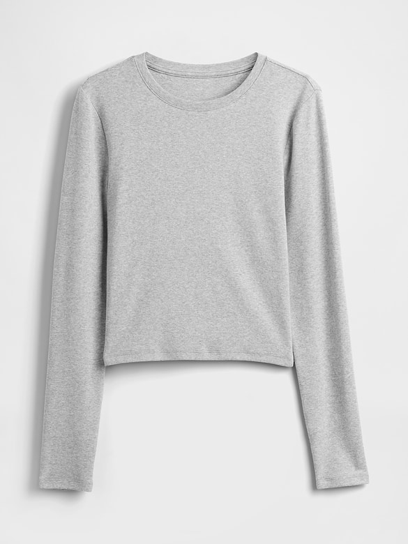 Gap Modern Crop T-Shirt — photo 6