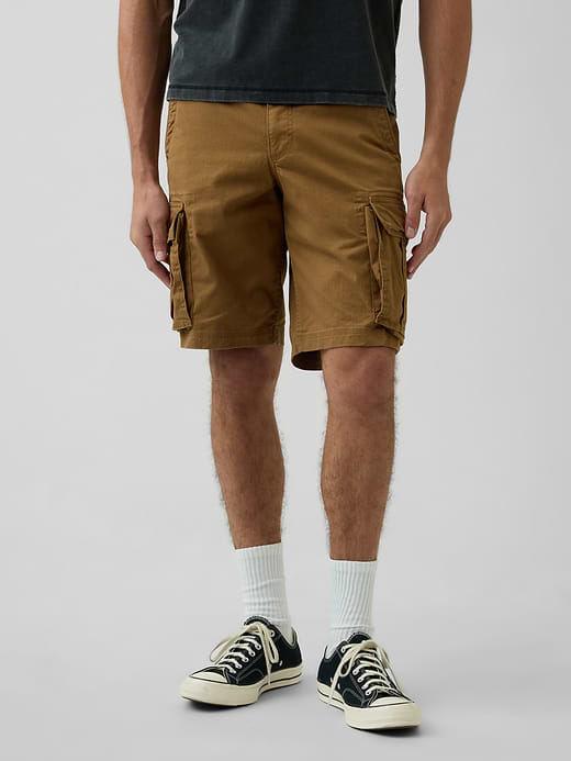 Gap 11" Relaxed Cargo Shorts — photo 3