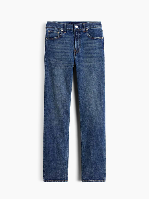 Gap High Rise ’90s Slim Straight Jeans — photo 7