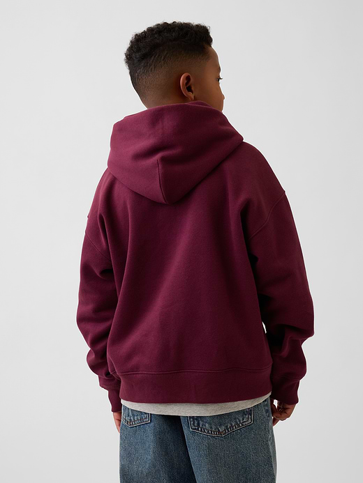 Gap Kids VintageSoft Gap Arch Logo Hoodie — photo 4