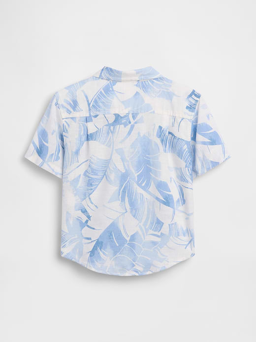 Gap Baby & Toddler Linen-Cotton Shirt — photo 4