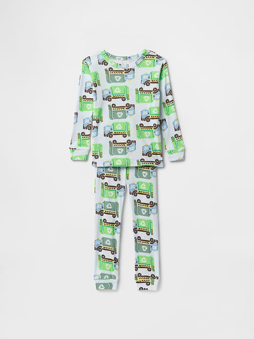 Gap Baby & Toddler Organic Brushed Cotton PJ Set — photo 1