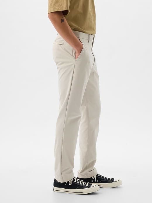 Gap Hybrid Slim Khakis — photo 4
