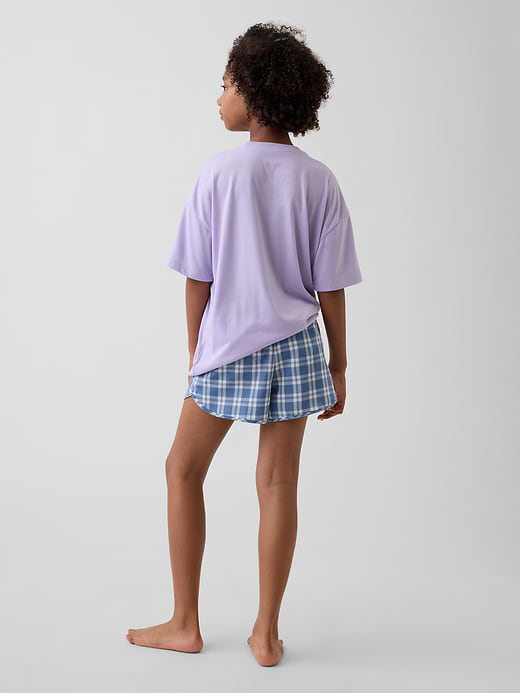Gap Kids Recycled PJ Short Set — photo 4