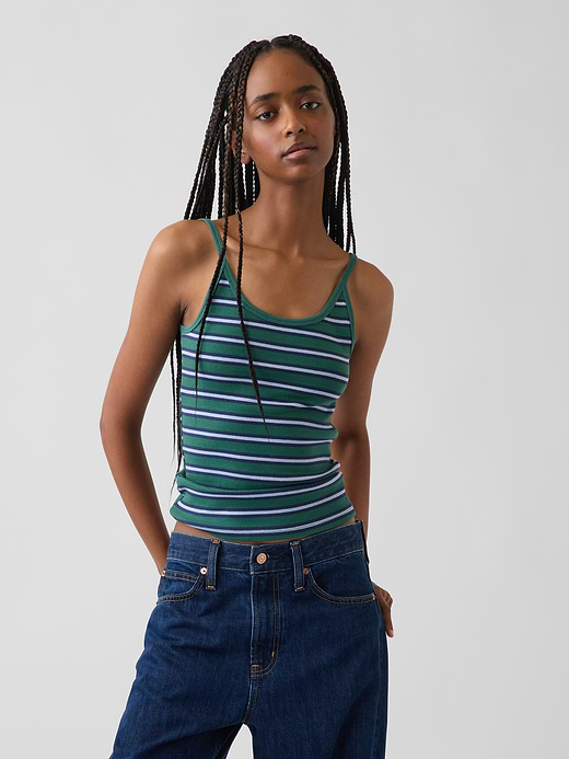 Gap Modern Crop Cami — photo 1
