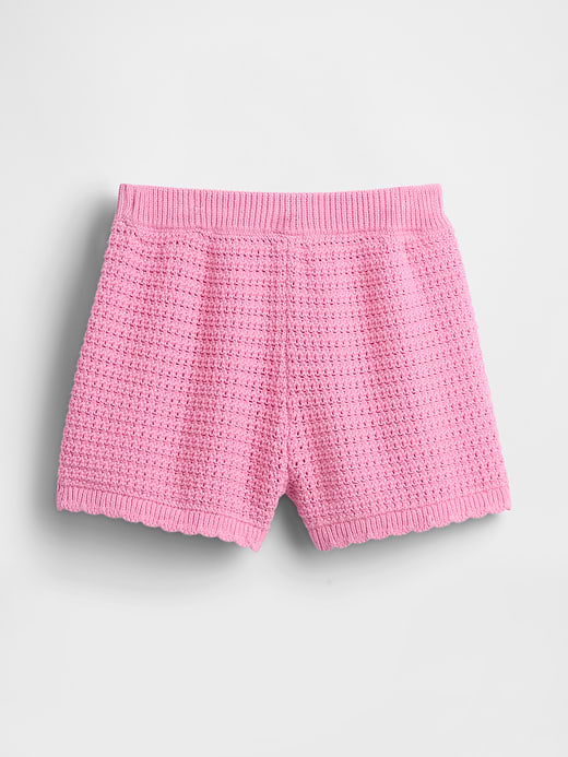 Gap Baby & Toddler Crochet Pull-On Shorts — photo 4