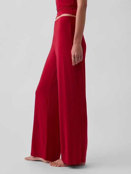 Gap SoftMade Modal Rib PJ Pants — photo 4