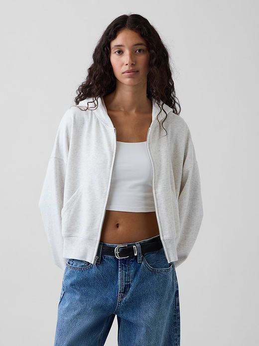 Gap VintageSoft Terry Zip Hoodie — photo 1