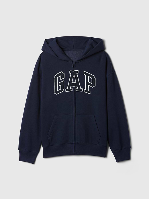 Gap Kids VintageSoft Gap Logo Hoodie — photo 6