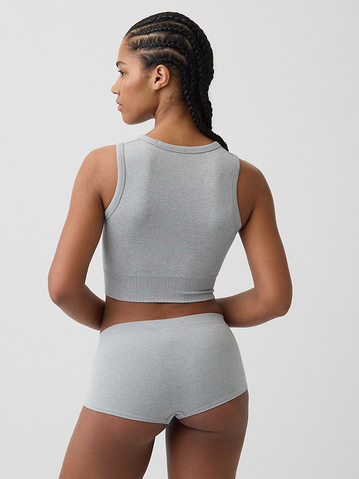 Gap Seamless Rib Crop Tank Top — photo 3
