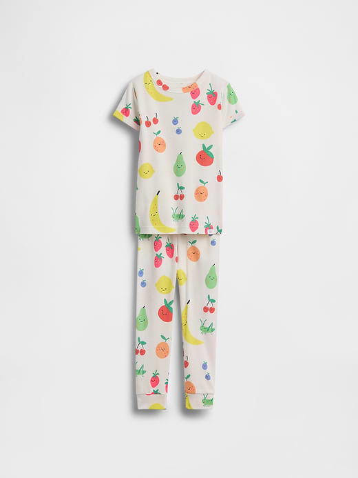 Gap Baby & Toddler Organic Brushed Cotton PJ Set — photo 5