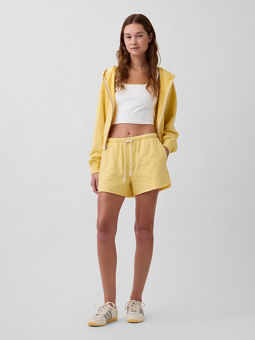 Gap 3.5" VintageSoft Terry Relaxed Sweat Shorts — photo 1