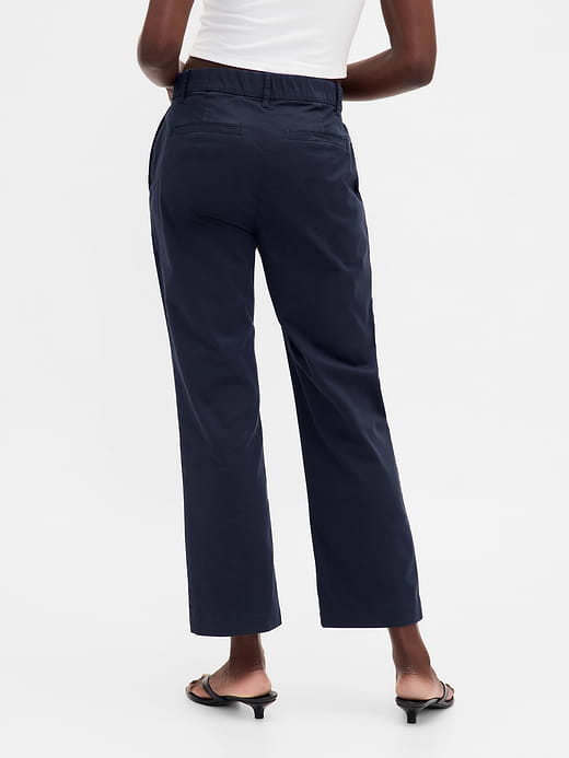 Gap Mid Rise Khakis — photo 5