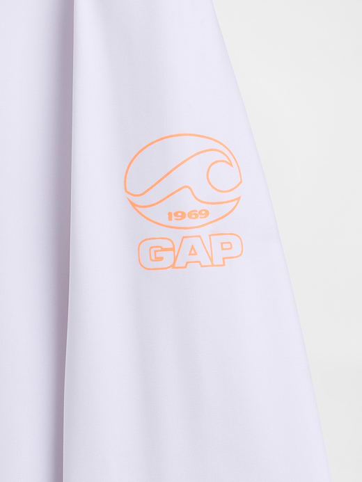 Gap Kids Logo Rash Guard — photo 4