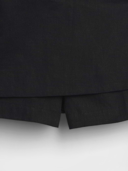 Gap Linen-Blend Mini Skort — photo 6