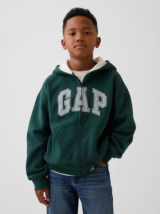 Gap Kids VintageSoft Gap Logo Hoodie — photo 1