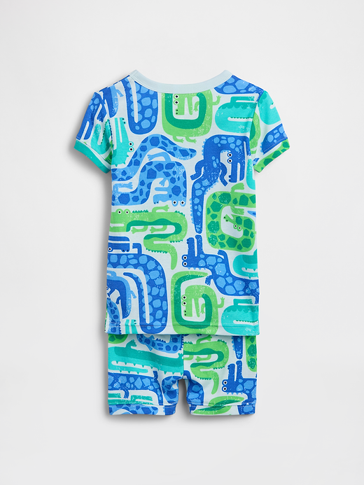 Gap Baby & Toddler Organic Brushed Cotton PJ Short Set — photo 3
