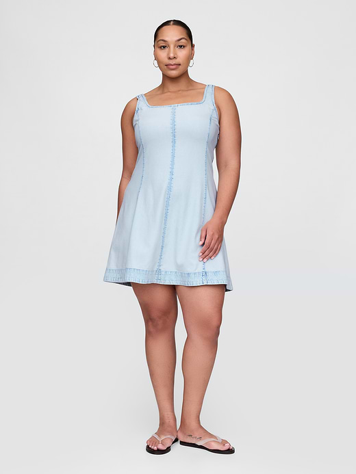 Gap Denim Mini Dress — photo 6