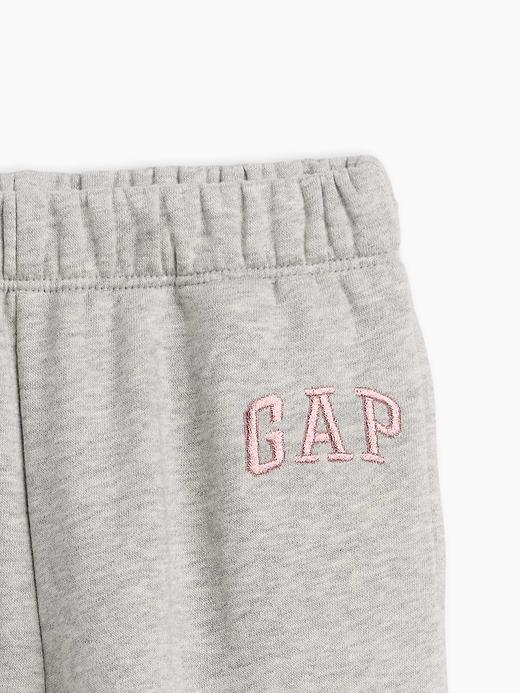 Gap Baby & Toddler VintageSoft Arch Logo Joggers — photo 4
