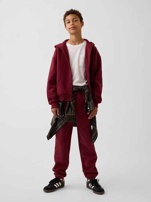 Gap Kids VintageSoft Relaxed Zip Hoodie — photo 5
