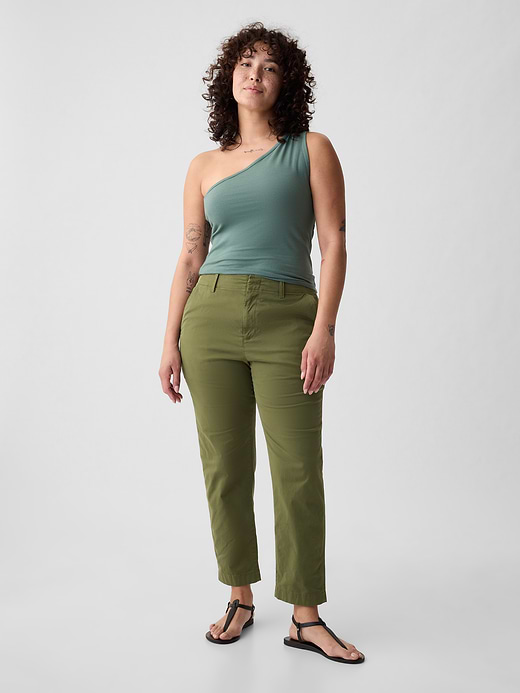 Gap Mid Rise Downtown Khakis — photo 6
