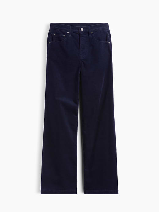 Gap High Rise Stride Wide-Leg Jeans — photo 7