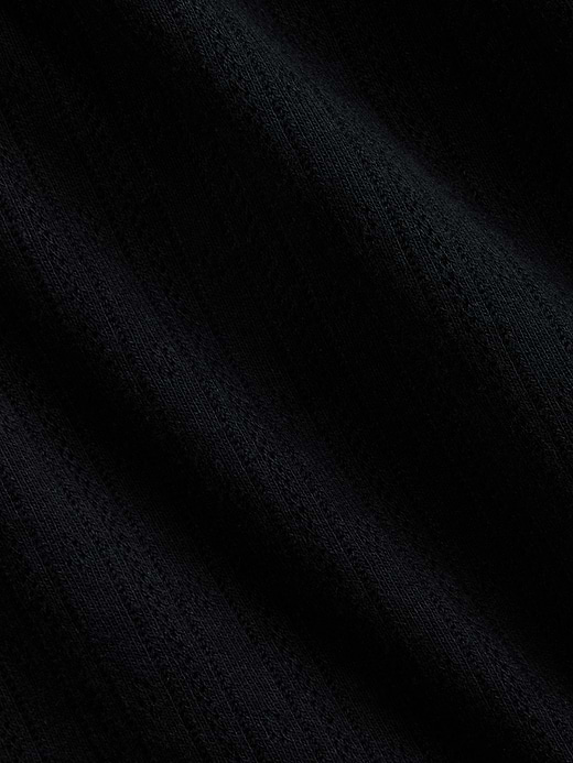 Gap Pointelle Crew T-Shirt — photo 5