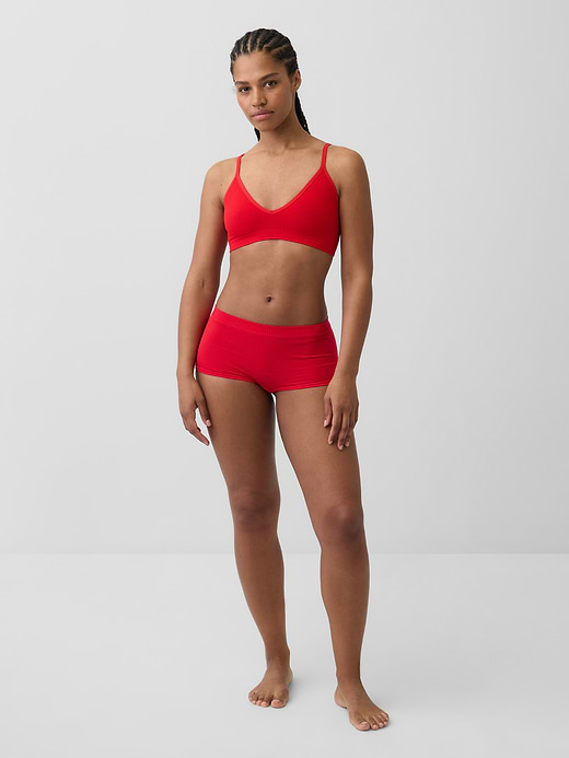 Gap Seamless Rib Triangle Bralette — photo 5