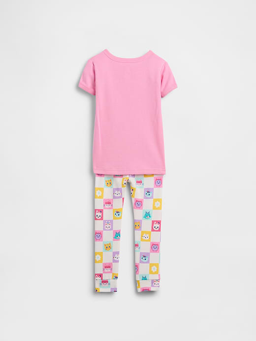 Gap Baby & Toddler Organic Brushed Cotton Gabby's Dollhouse PJ Set — photo 3