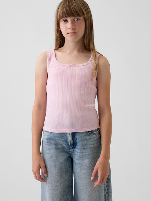 Gap Kids Pointelle Tank Top — photo 1