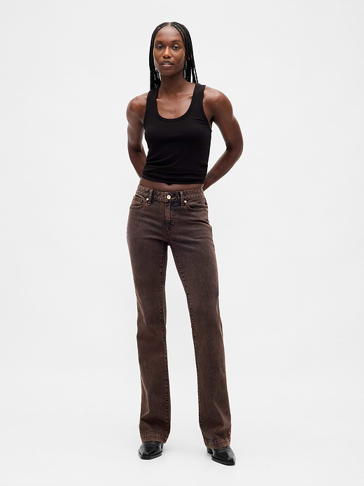 Gap Low Rise Long & Lean Jeans — photo 1