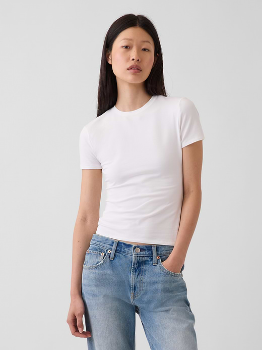 Gap CloseKnit Jersey T-Shirt — photo 1