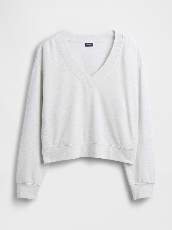 Gap CloudLight Oversized Sweatshirt — photo 6