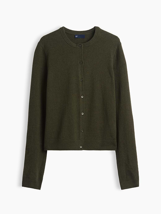 Gap CashSoft Crop Cardigan — photo 6